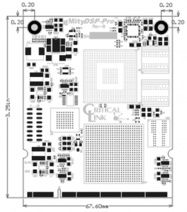 MityDSP-6455-Mechanical