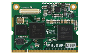 MityDSP-L138F System on Module