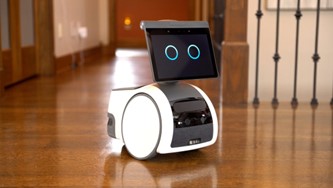 Amazon Astro. Not yet the robot anyone needs.