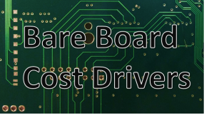 BareBoard Cost Drivers