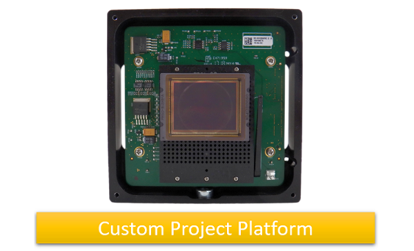 Production-ready CMV50000 Sensor Board from Critical Link