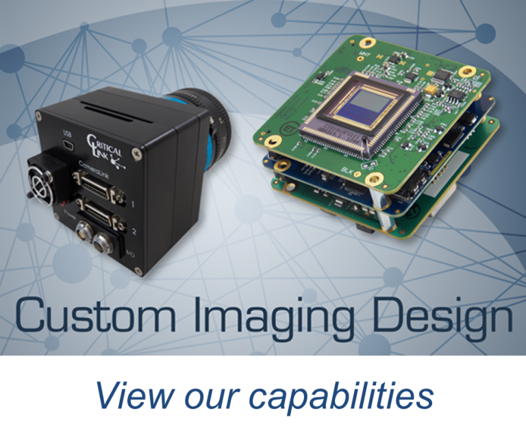 GigE Vision Interface Board ProductionReady Hardware Critical Link
