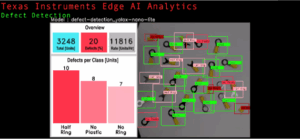 Defect detection demonstration powered by Critical Link's latest family of Texas Instruments-based system on modules
