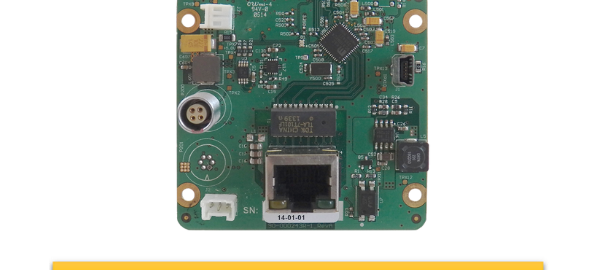 GigE Vision Interface Board