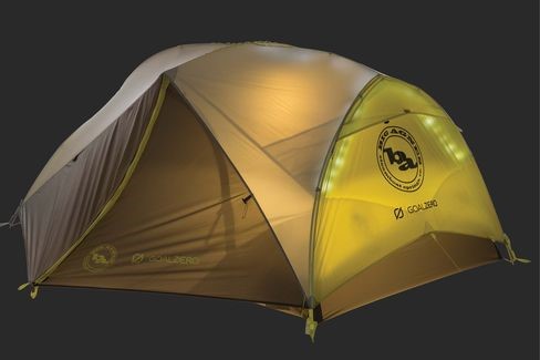 Camping gear goes high tech Critical Link