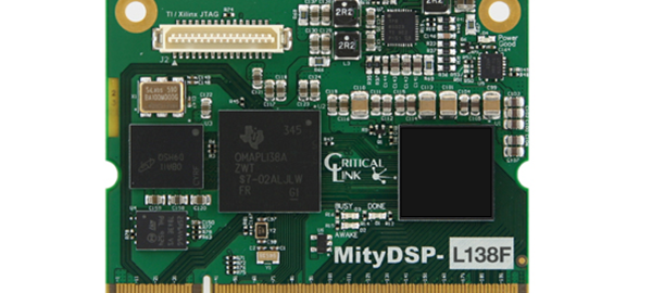 MityDSP-L138F-A7 System on Module