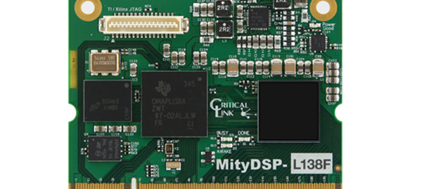 MityDSP-L138F-A7 – SPARTAN-6 Replacement SOM