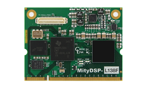 MityDSP-L138F-A7 System on Module