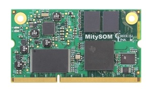 MitySOM-335x: Production-Ready Sitara AM335 Solution