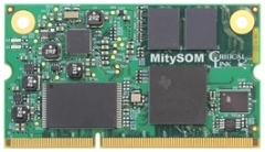 MitySOM-335x small form-factor processor card