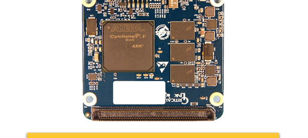 Altera Cyclone V SoC module for image processing
