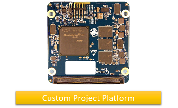 Altera Cyclone V SoC module for image processing