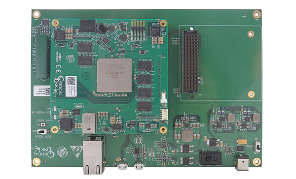 MitySOM-A10S Arria 10 SoC Development Kit from Critical Link