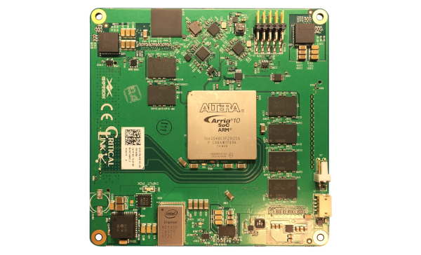 MitySOM-A10S - Arria 10 SoC System on Module from Critical Link