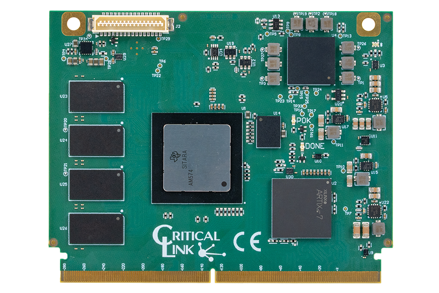 MitySOM-AM57F – FPGA+DSP+ARM System on Module