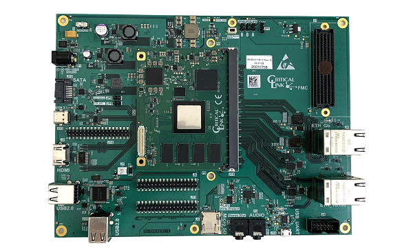 Development Kit for MitySOM-AM57F with Texas Instruments AM5728 / AM5748 / AM5749 and Xilinx Artix 7
