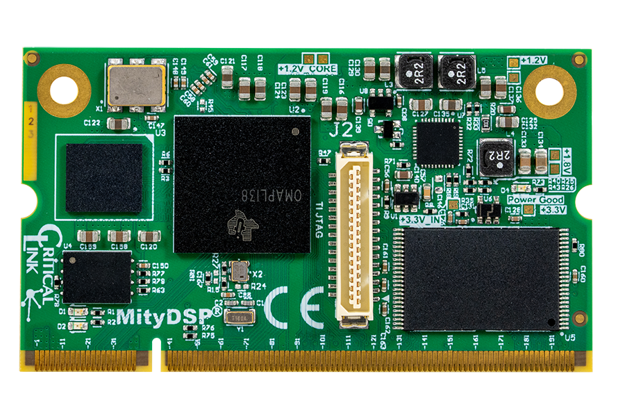 MityDSP-L138 System on Module
