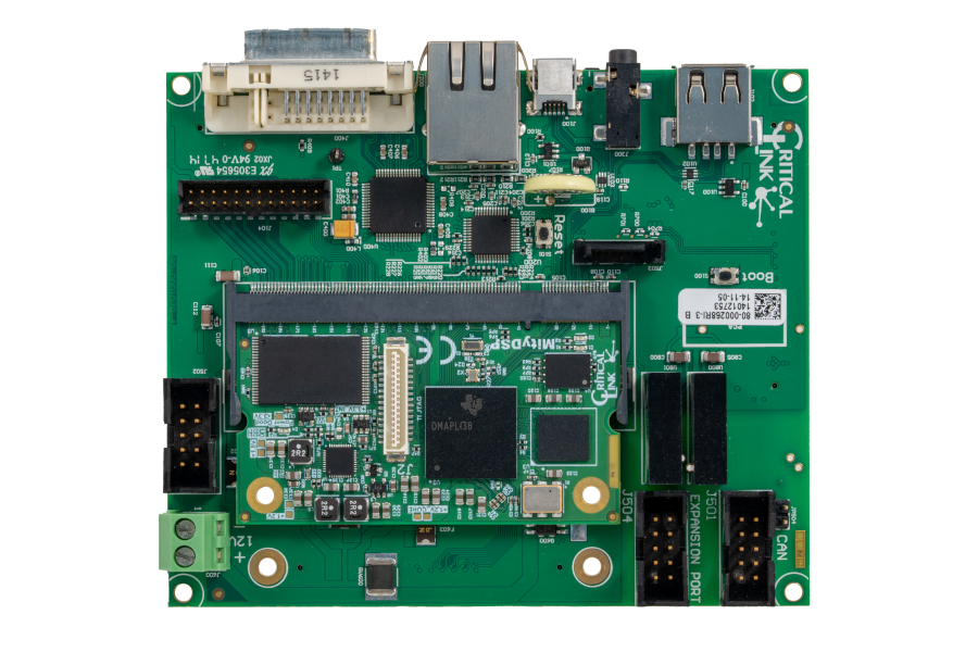 MityDSP-L138(F) Development Kit