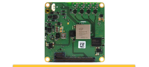 C10+CXP Camera Processor Board
