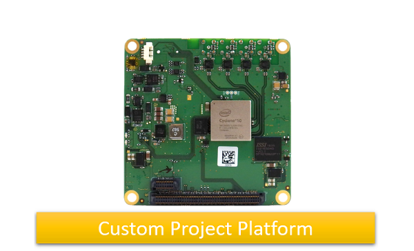 C10+CXP Camera Processor Board