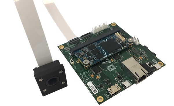 Embedded Vision Dev Kit for Basler BCON dart